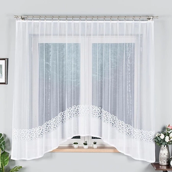 Firanka żakardowa gotowa DANIELA / 017788 / 300x170cm