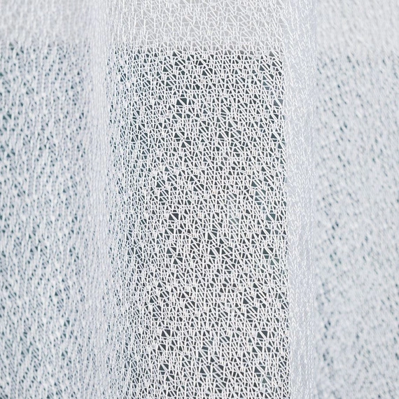 Firanka gotowa żakardowa FILOMENA / 270x120cm / kolor biały