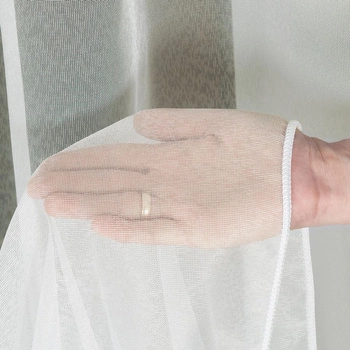 Markizeta gładka z obciążnikiem / kolor kremowy / wysokość 320cm