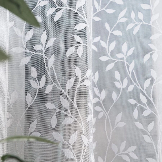 Firanka żakardowa gotowa ZUZANNA / 023058 / 250x130cm