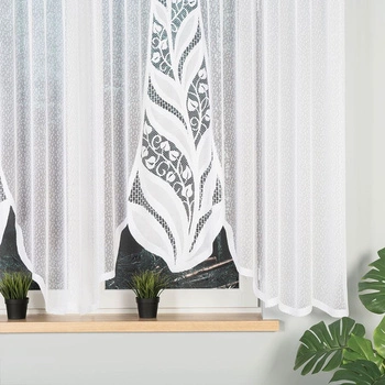Firanka żakardowa gotowa MELANIA / 019369 / 400x160cm