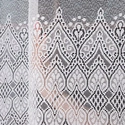 Firanka żakardowa na metry 358690 / kolor biały / wysokość 250cm