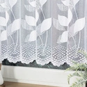Zazdroska żakardowa na metry 023083 / wysokość 50cm