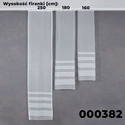 Firanka żakardowa na metry 000382 / wysokość 250cm