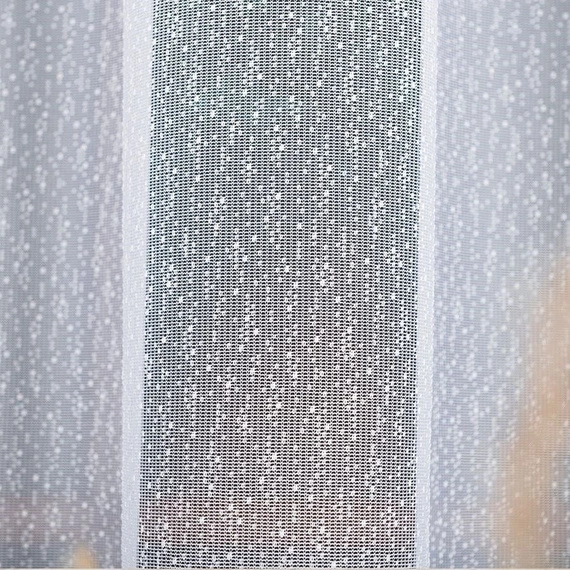 Firanka żakardowa na metry 023405 / wysokość 250cm