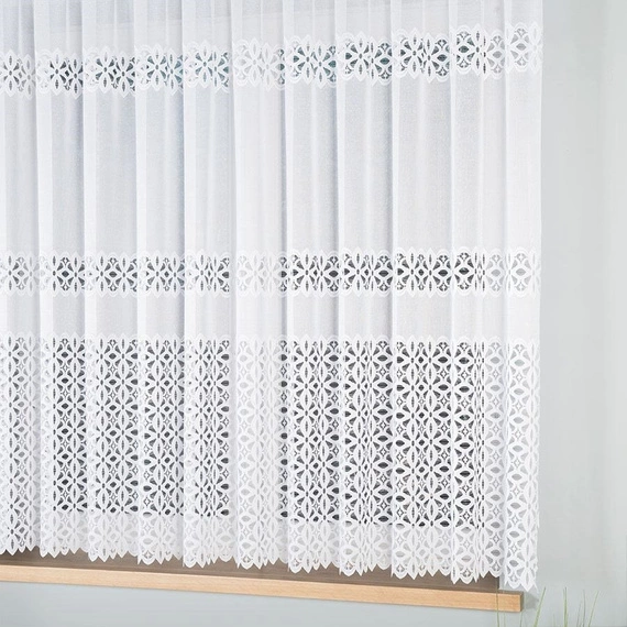 Firanka żakardowa na metry 018869 / kupon 160x160cm