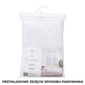 Firanka żakardowa gotowa DEMETRIA / 017480 / PROSTA / 200x250cm