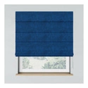 Roleta rzymska Milas / ciemnoniebieska 037 / szyta na wymiar