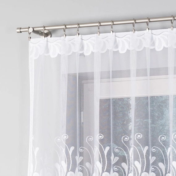 Firanka żakardowa 007003 - 320x160cm