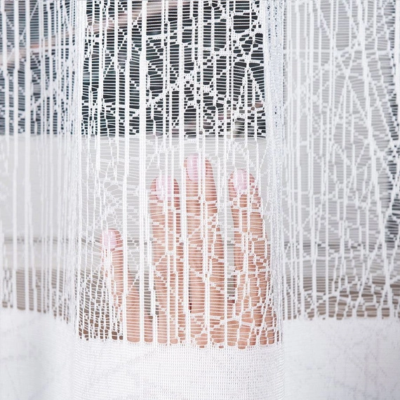 Firanka żakardowa gotowa WIKTORIA / 018352 / 310x160cm