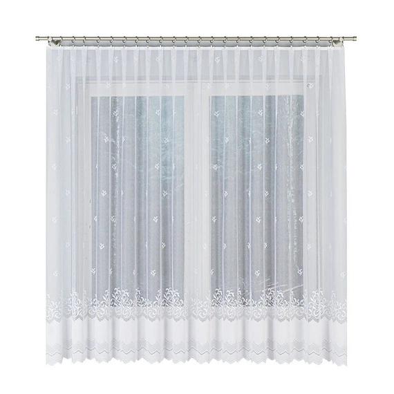 Firanka żakardowa na metry 023419 / wysokość 180cm