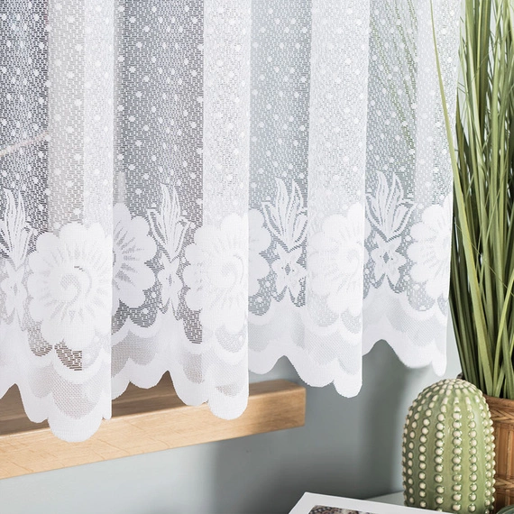 Firanka żakardowa gotowa OKSANA / 049360 / 400x160cm