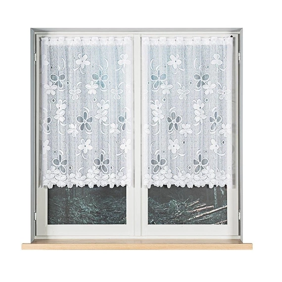 Firanka żakardowa w metrażu 049885 - wysokość 110cm