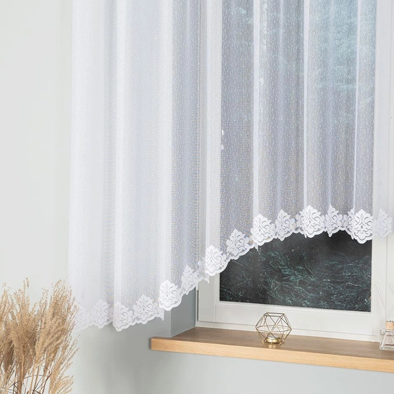 Firanka żakardowa gotowa ŻAKLINA / 023405 / 400x160cm