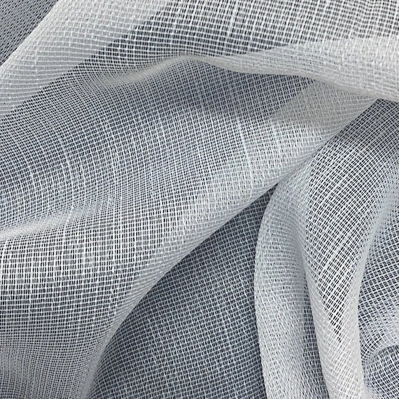 Firanka fantazyjna 318331 / biała / kupon 150x300cm