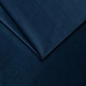 Tkanina zasłonowa VELVET DELUXE / kolor 54 (granatowy) / kupon 75x280cm