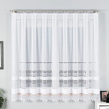 Firanka żakardowa w metrażu 018669 - wysokość 170cm