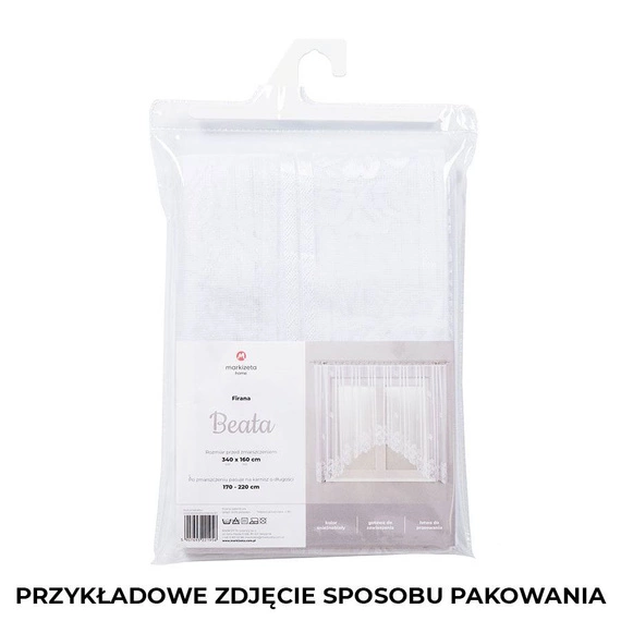 Firanka żakardowa gotowa BEATA / 002032 / 315x160cm