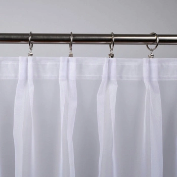 Usługa uszycia firanki(zasłony) na taśmie układającej U2 (1:2)