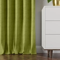 Tkanina zasłonowa MILAS / wysokość 290cm / kolor 015 (jasna zieleń, sałata)