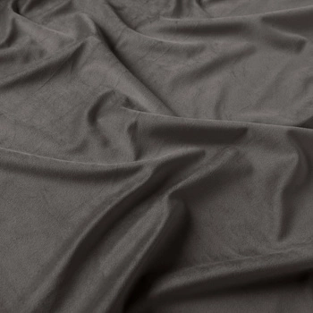 Tkanina zasłonowa na metry VELVET / wysokość 300cm / kolor 018 chłodny brązowy