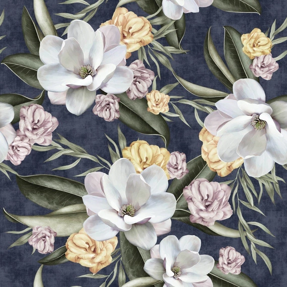 Tkanina zasłonowa w MAGNOLIE 390928/004 - kupon 150x290cm