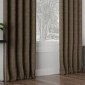 Tkanina zasłonowa MILAS / wysokość 290cm / kolor 044 (jasny brąz)