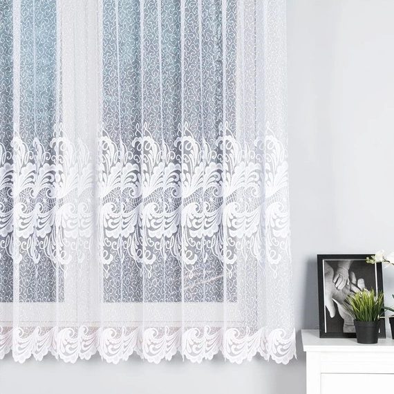 Firanka żakardowa na metry 049312 - wysokość 170cm