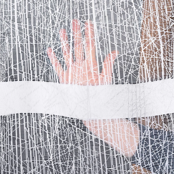 Firanka żakardowa gotowa WIKTORIA / 018352 / 200x250cm