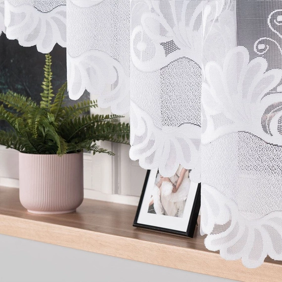 Firanka żakardowa 007003 - 320x160cm