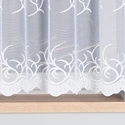 Firanka żakardowa na metry 023297 - wysokość 160cm
