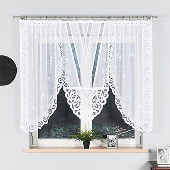 Firanka żakardowa gotowa ROZALIA / 019370 / 250x140cm