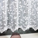 Zazdroska żakardowa na metry 023058 / wysokość 50cm