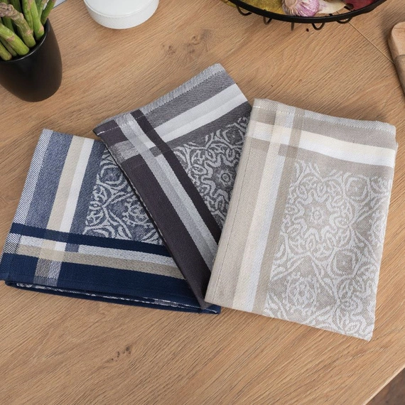 DOLCE Ścierka kuchenna, rozmiar 50x70cm, kolor szary 001