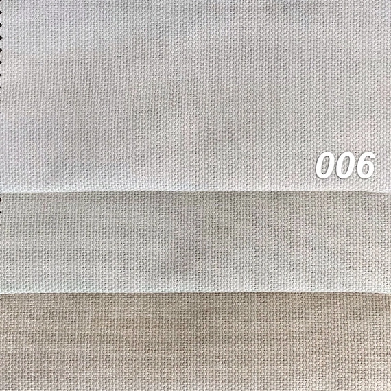 Tkanina zasłonowa Hampton - Dimout / wysokość 280cm / kolor jasnobeżowy 06