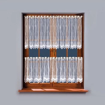 Firanka żakardowa w metrażu 000146 / wysokość 70cm