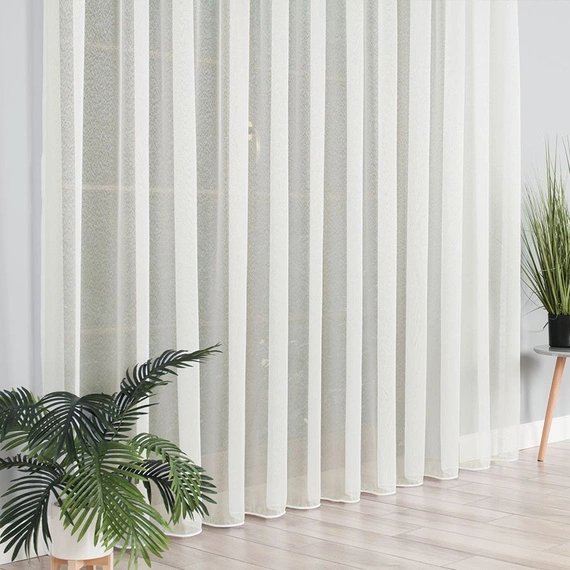 Markizeta gładka / kolor kremowy / wysokość 320cm