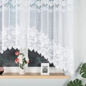 Firanka żakardowa gotowa DEMETRIA / 017480 / ŁUK / 300x160cm