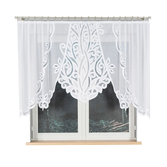 Firanka żakardowa gotowa POLA / 019368 / 250x130cm
