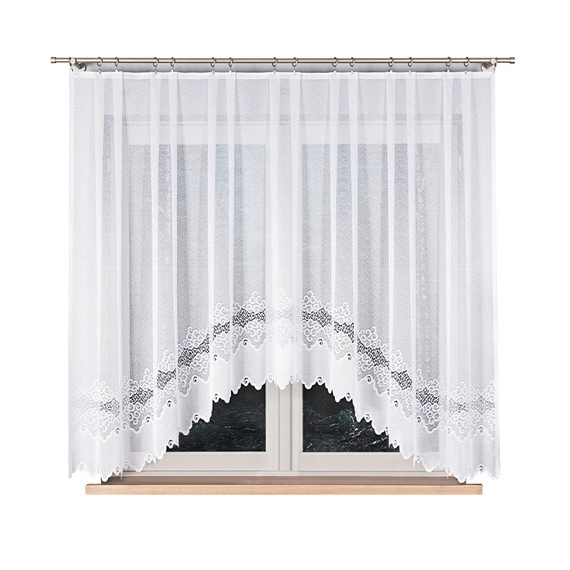 Firanka żakardowa 017173 - 250x120cm