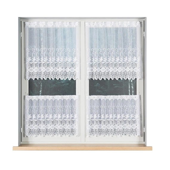 Zazdroska żakardowa na metry 018960 / wysokość 50cm