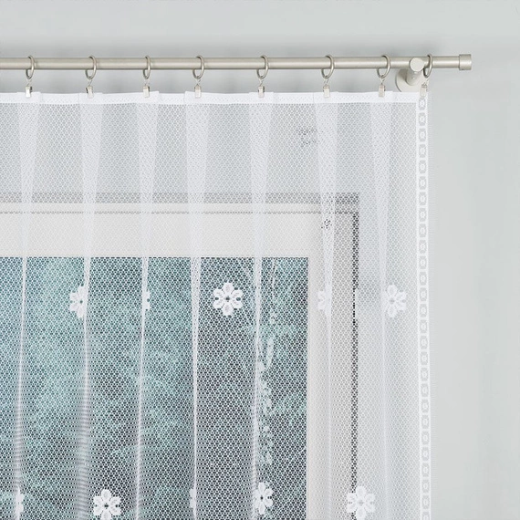 Firanka żakardowa 004421 - 330x160cm