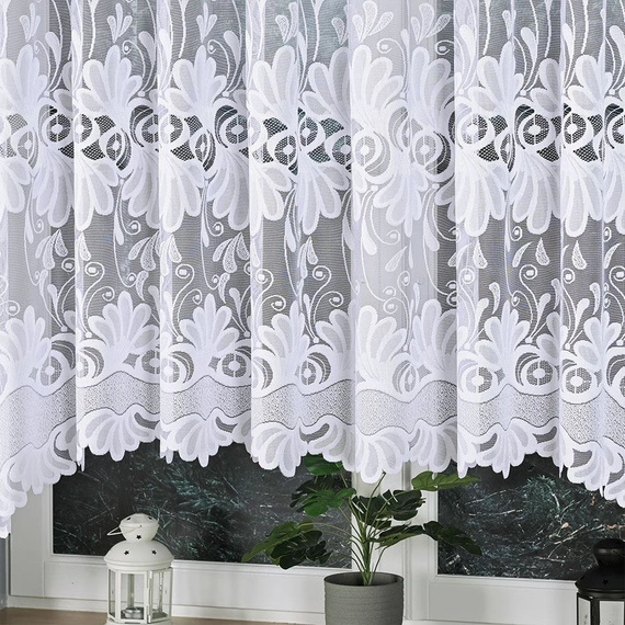 Firanka żakardowa 007003 - 540x160cm