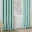 Tkanina zasłonowa MILAS / wysokość 280cm / kolor 056 (miętowy)