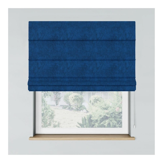 Roleta rzymska Milas / ciemnoniebieska 037 / szyta na wymiar