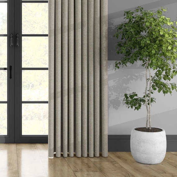 Tkanina zasłonowa Harmony / wysokość 280cm / kolor 11 taupe