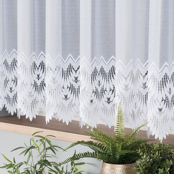 Firanka żakardowa na metry 018989 - wysokość 160cm