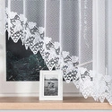 Firanka gotowa żakardowa HERNANI / 310x160cm / kolor biały