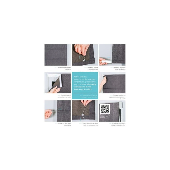 Roleta zaciemniająca NEW BLACKOUT / cappuccino / szyta na wymiar