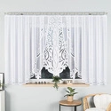 Firanka żakardowa gotowa POLA / 019368 / 500x160cm